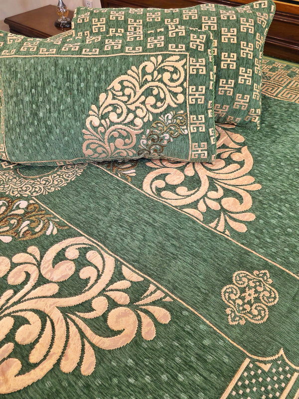 Velvet Bedsheet - Pista