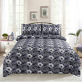 Classic Black & White Bedding Set COTTON CRAFT
