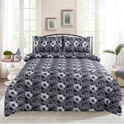Classic Black & White Bedding Set