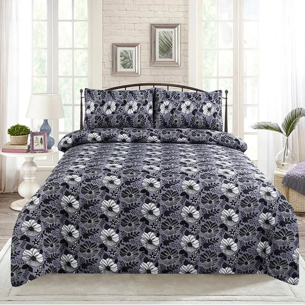 Classic Black & White Bedding Set
