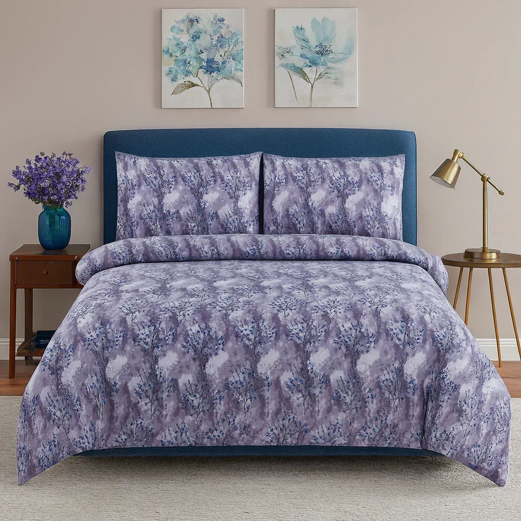 Abstract Floral Set COTTON CRAFT