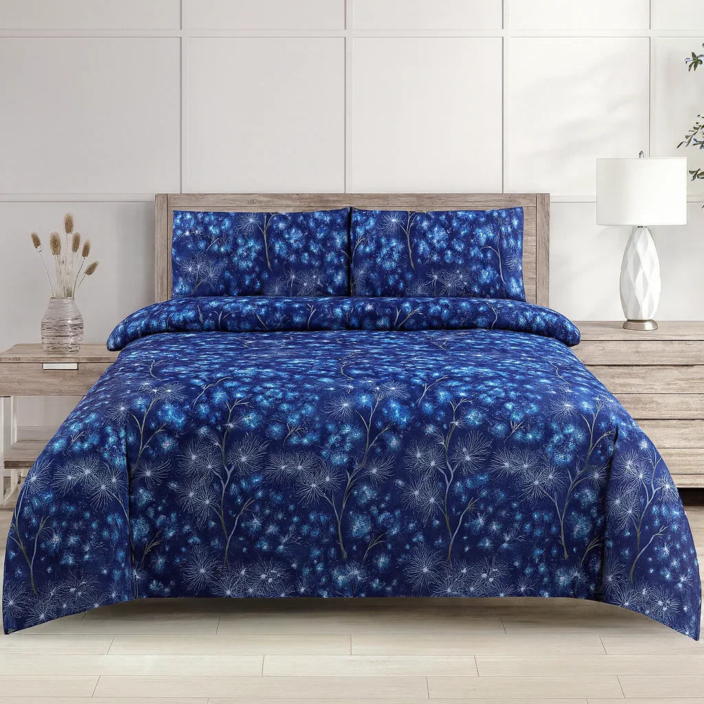 Blue Dandelion Set COTTON CRAFT