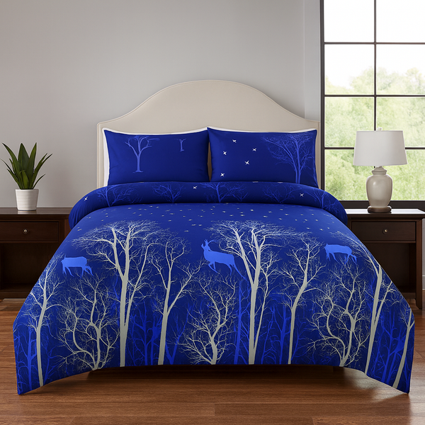 Blue Forest Deer Set