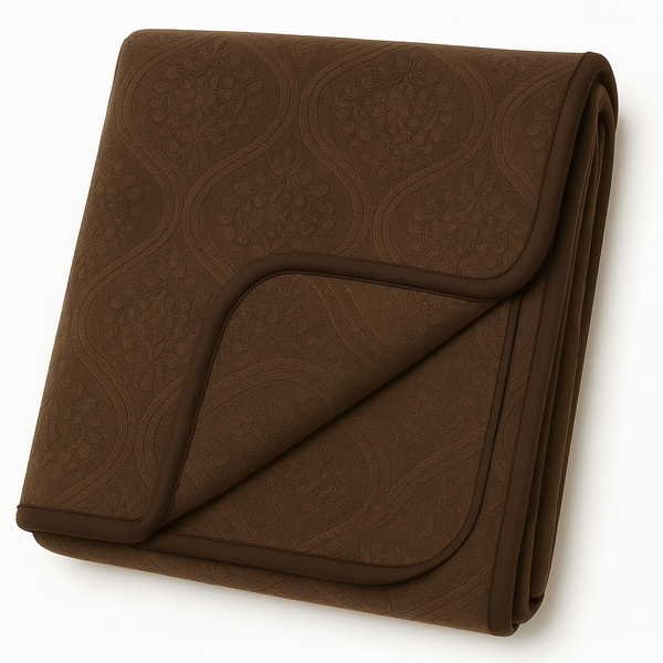 Chocolate Plush Blanket