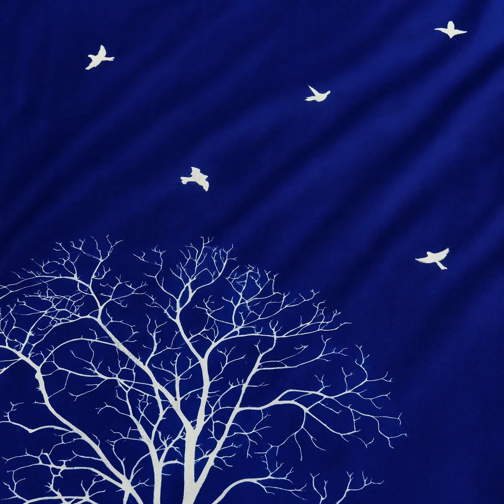 Blue Forest Deer Set COTTON CRAFT