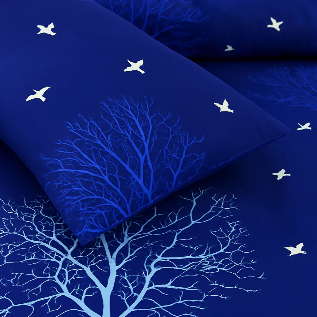 Blue Forest Deer Set COTTON CRAFT