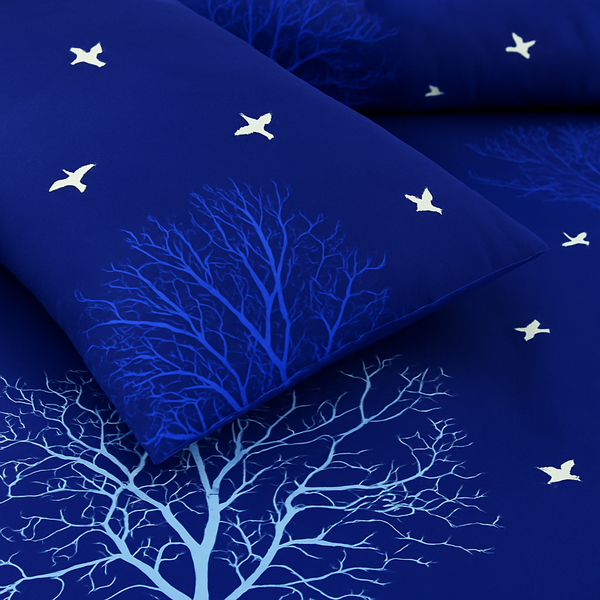 Blue Forest Deer Set