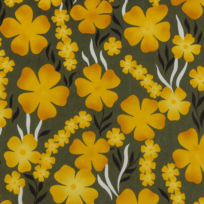 Golden Floral Bunch Set