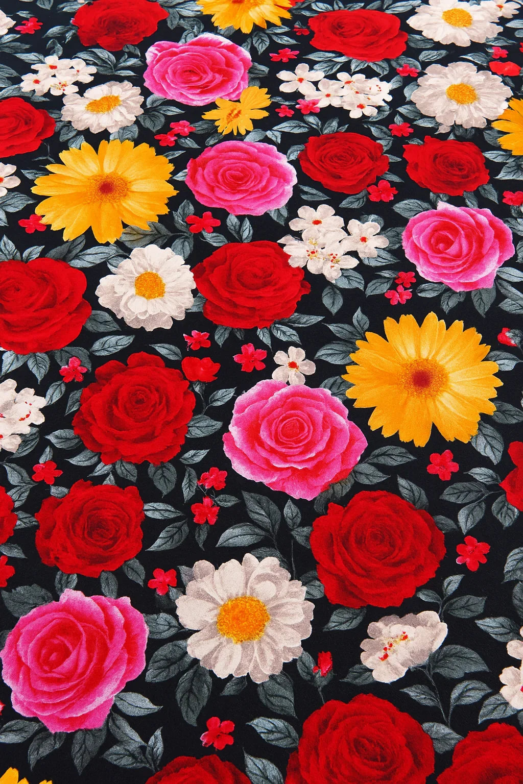 Multi Color Floral Bunch Set COTTON CRAFT