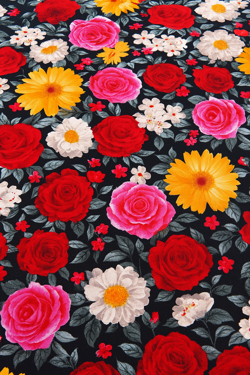 Multi Color Floral Bunch Set