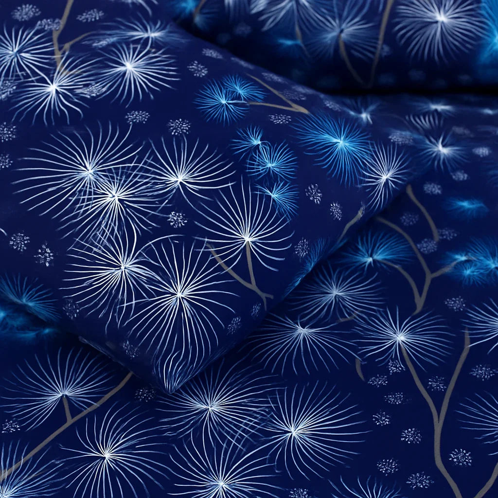 Blue Dandelion Set COTTON CRAFT
