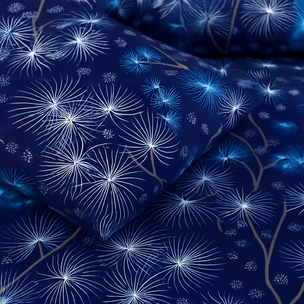 Blue Dandelion Set