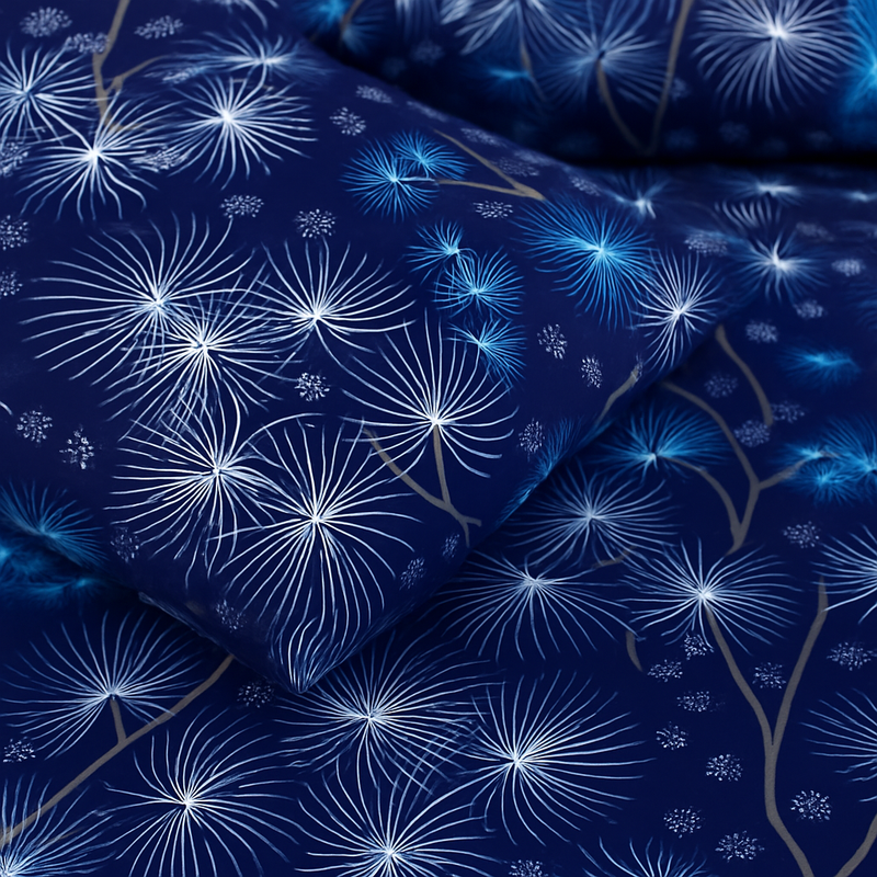 Blue Dandelion Set