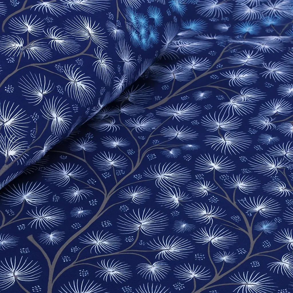 Blue Dandelion Set COTTON CRAFT