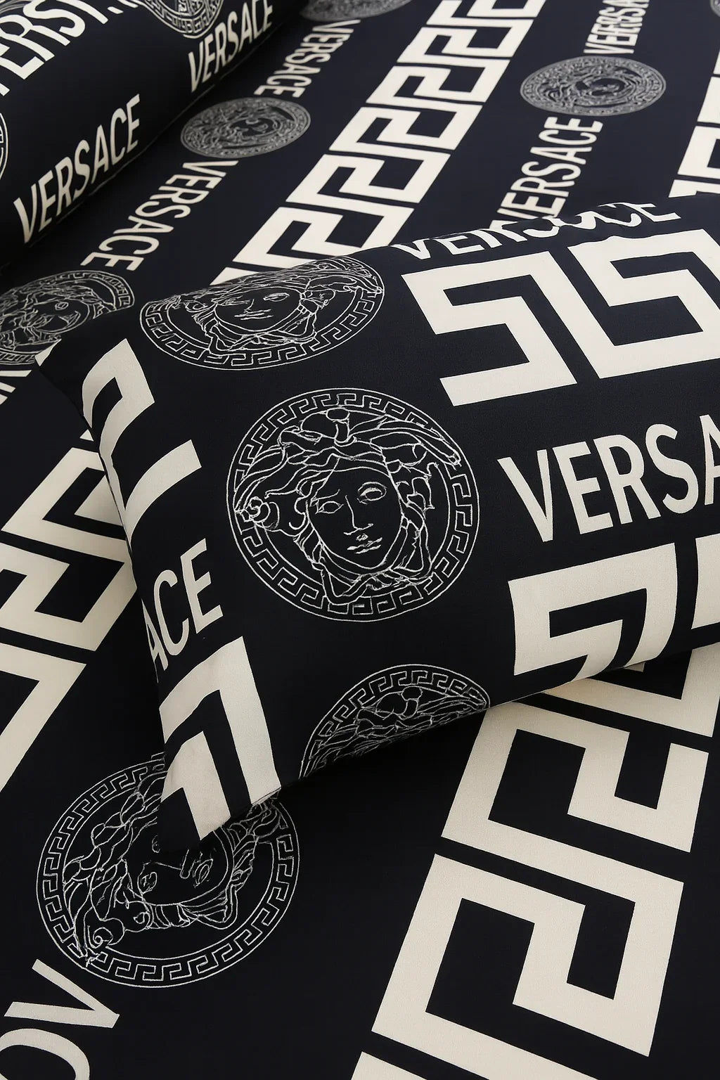 Black & White Greek Key Set COTTON CRAFT