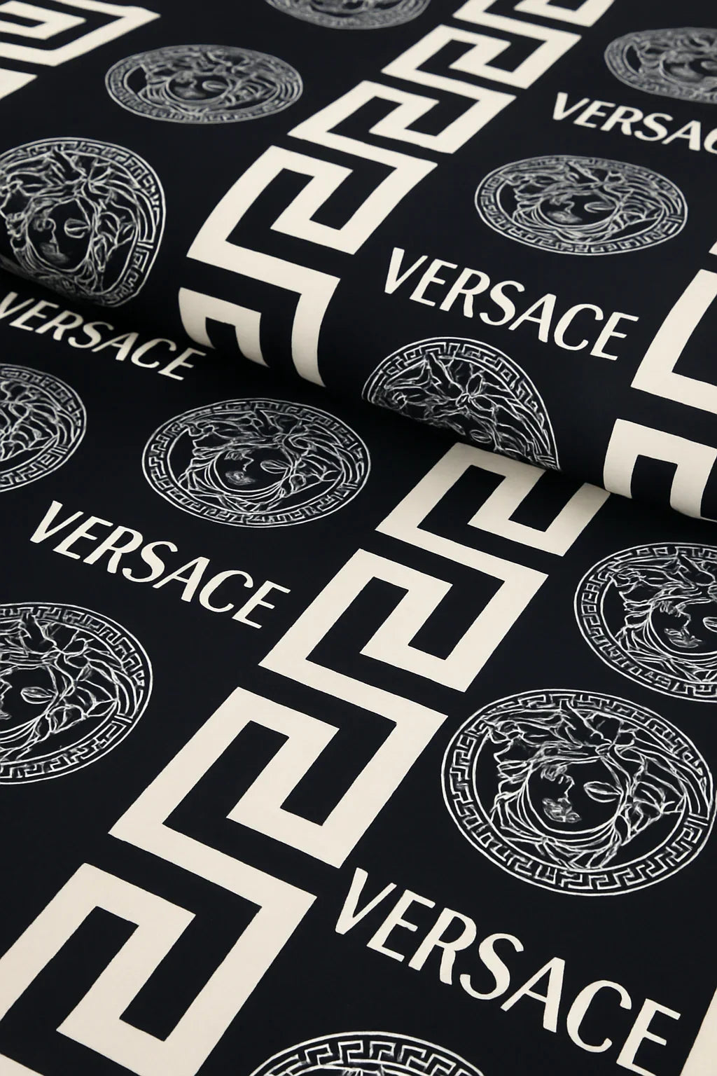 Black & White Greek Key Set COTTON CRAFT