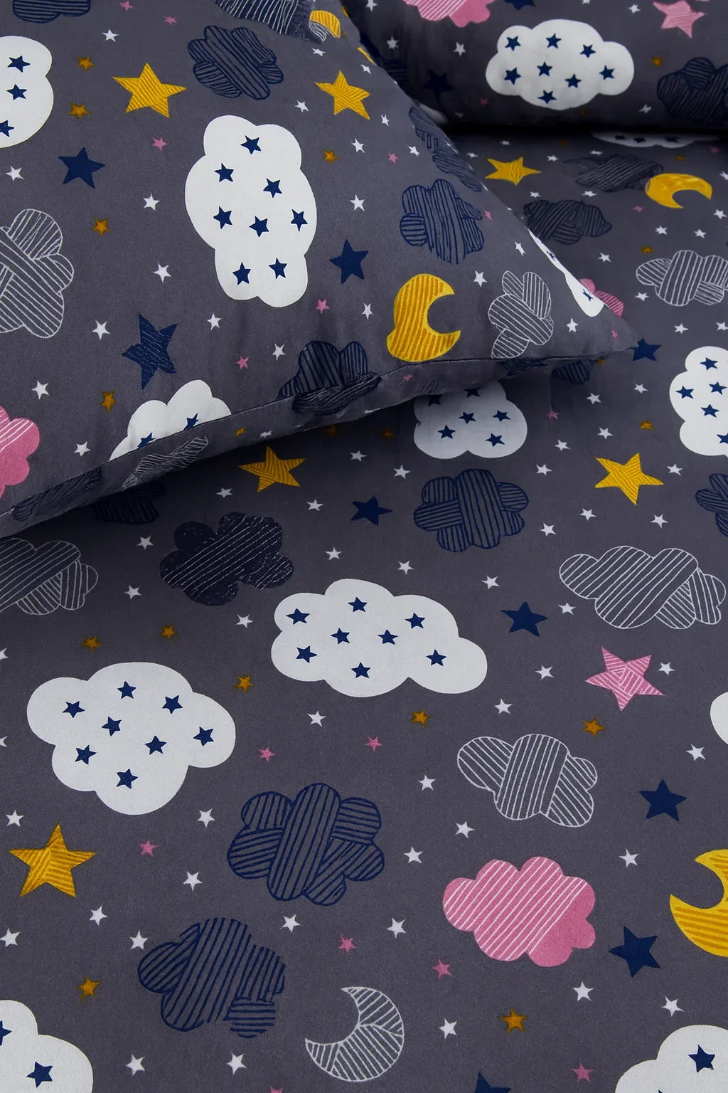 Grey Night Sky Set COTTON CRAFT
