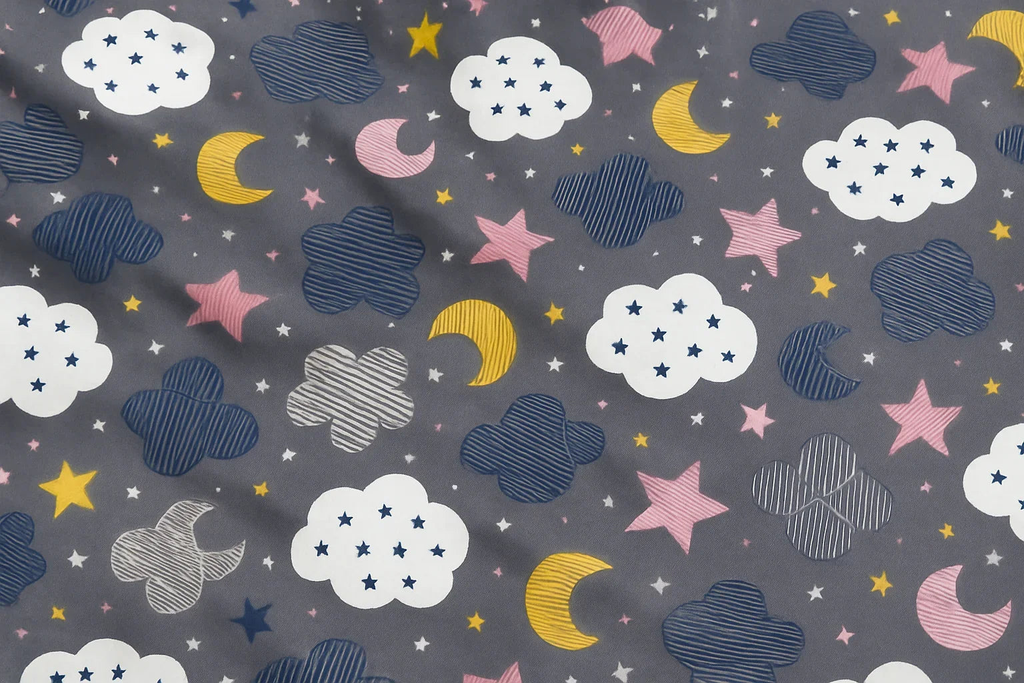Grey Night Sky Set COTTON CRAFT