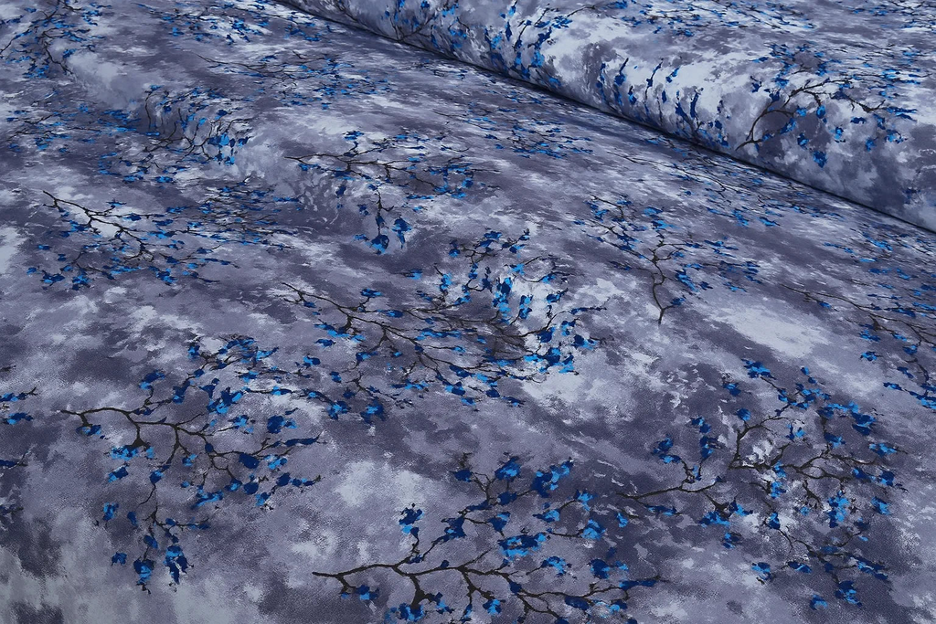 Abstract Floral Set COTTON CRAFT