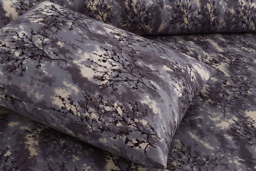 Grey Tie-Dye Set COTTON CRAFT