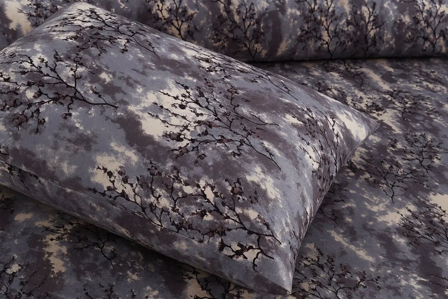 Grey Tie-Dye Set COTTON CRAFT