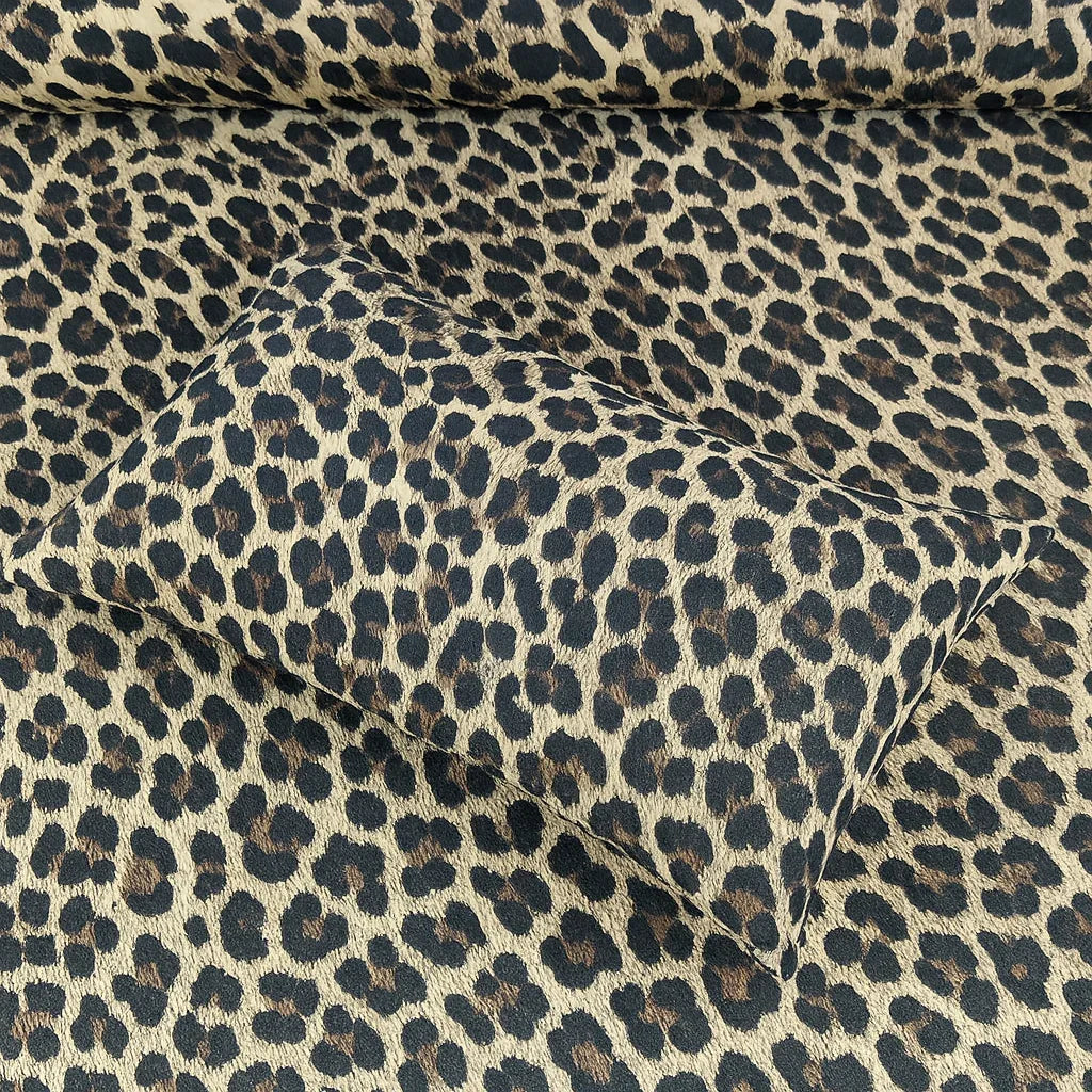 Luxury Leopard Print Bedding Set COTTON CRAFT