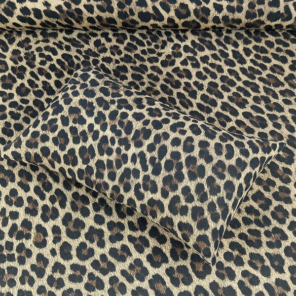 Luxury Leopard Print Bedding Set