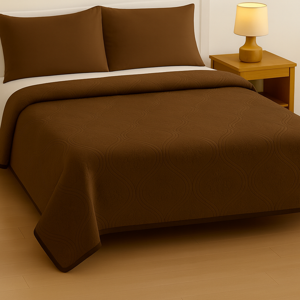Chocolate Plush Blanket