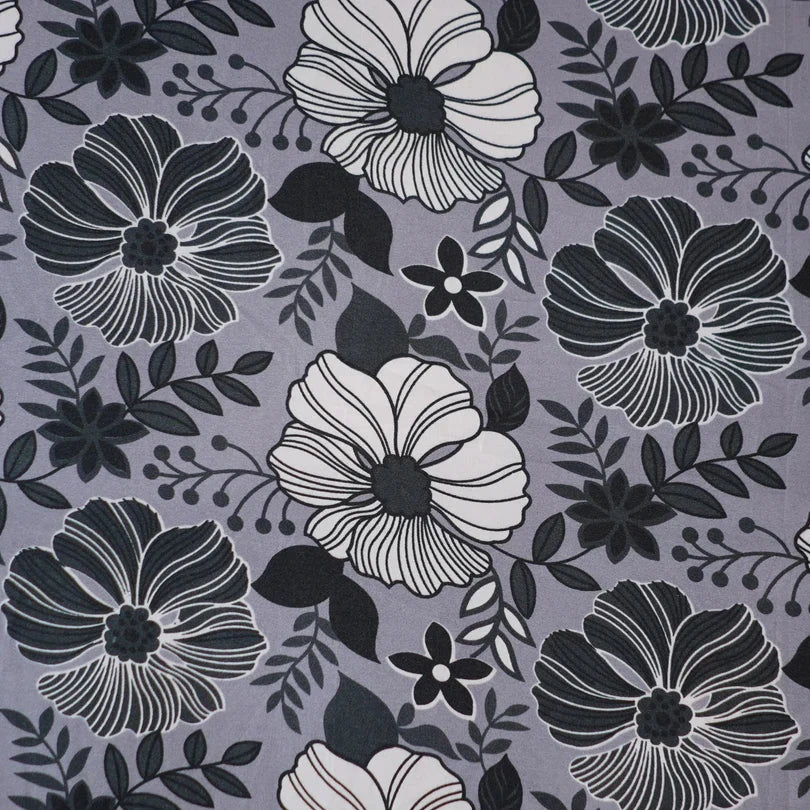 Classic Black & White Bedding Set COTTON CRAFT