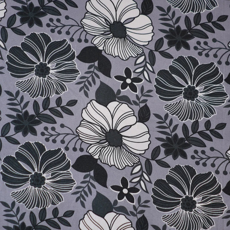 Classic Black & White Bedding Set