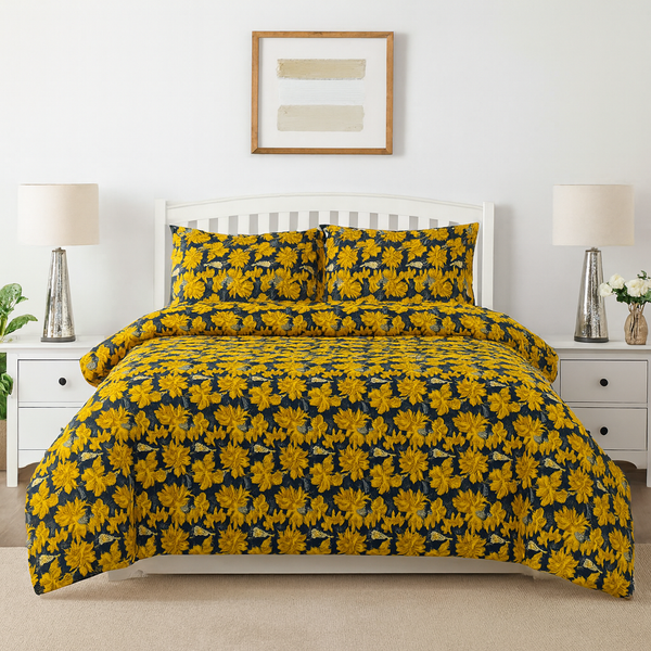 Golden Floral Bunch Set