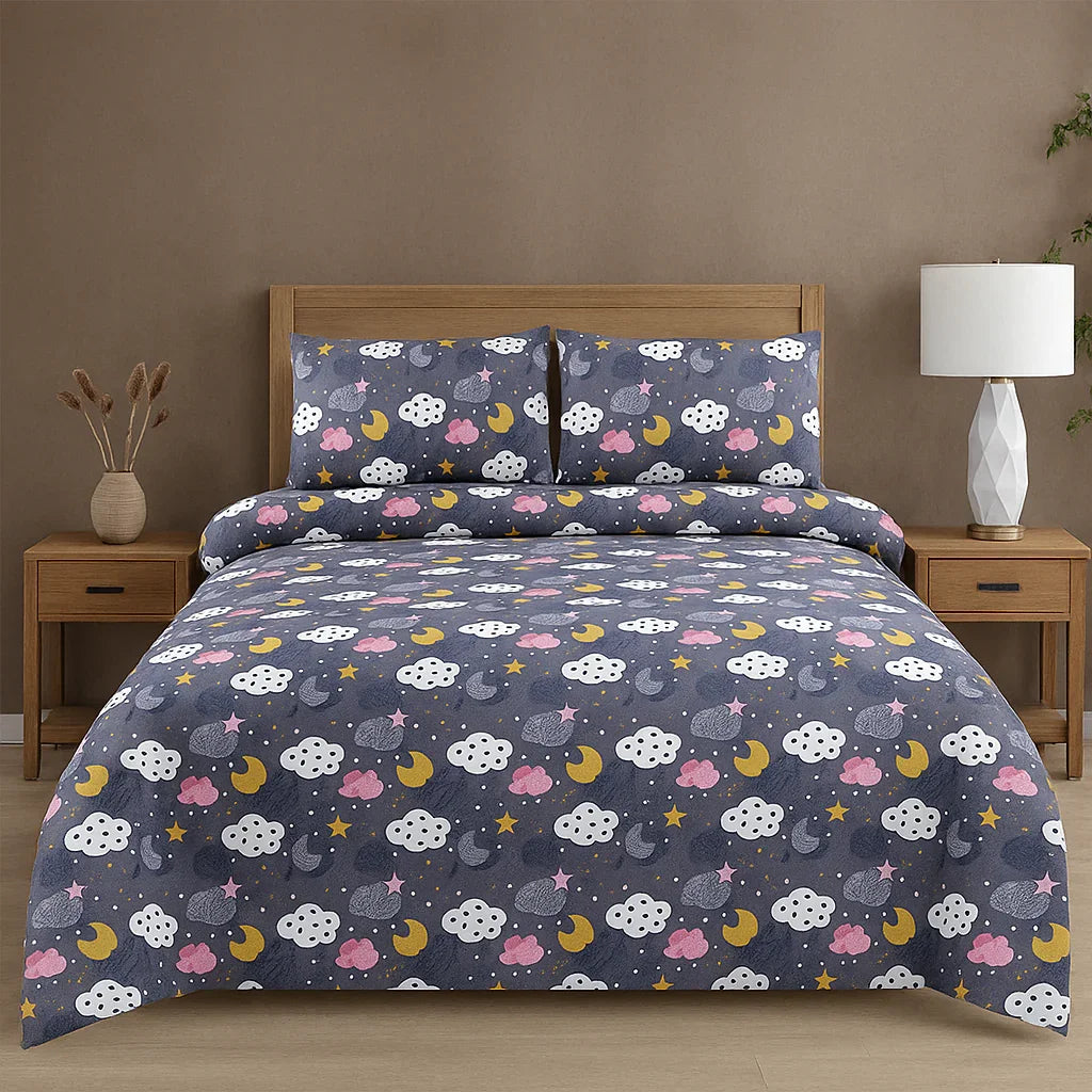 Grey Night Sky Set COTTON CRAFT