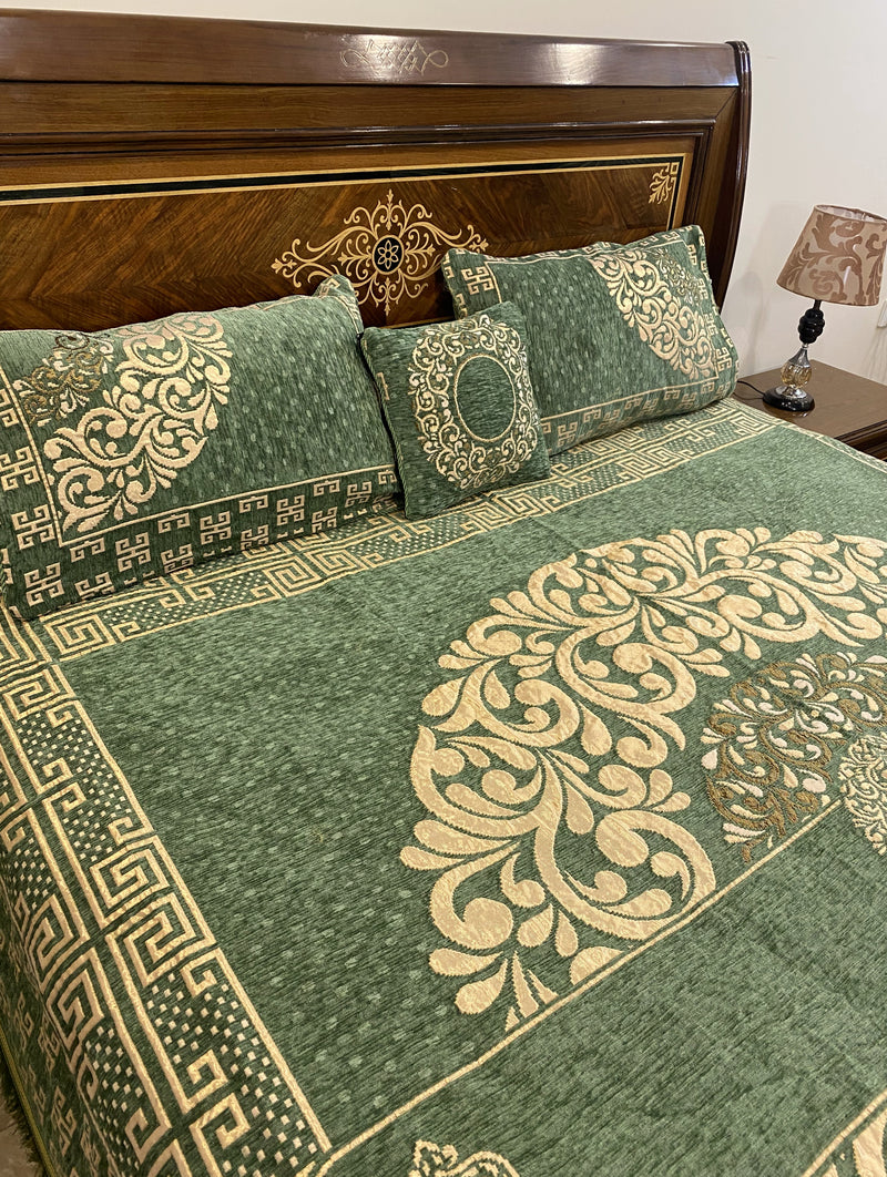 Velvet Bedsheet - Pista