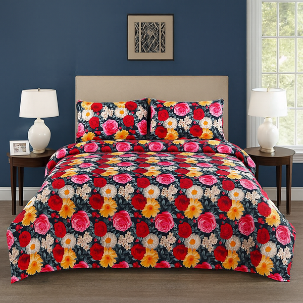 Multi Color Floral Bunch Set