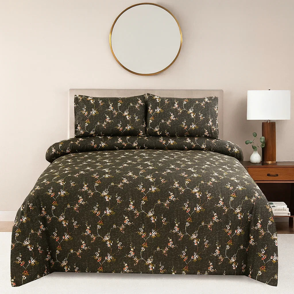 Muted Floral Set COTTON CRAFT