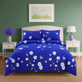 Royal Blue Floral Set COTTON CRAFT