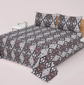 Modern Tribal Design Bedding Set COTTON CRAFT