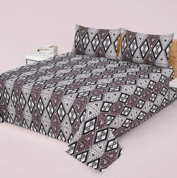 Modern Tribal Design Bedding Set