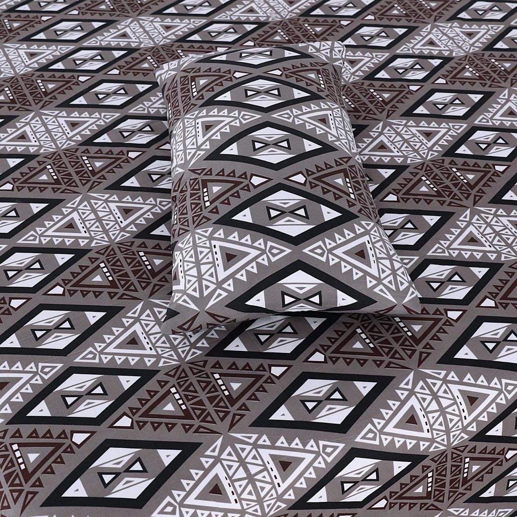 Modern Tribal Design Bedding Set COTTON CRAFT