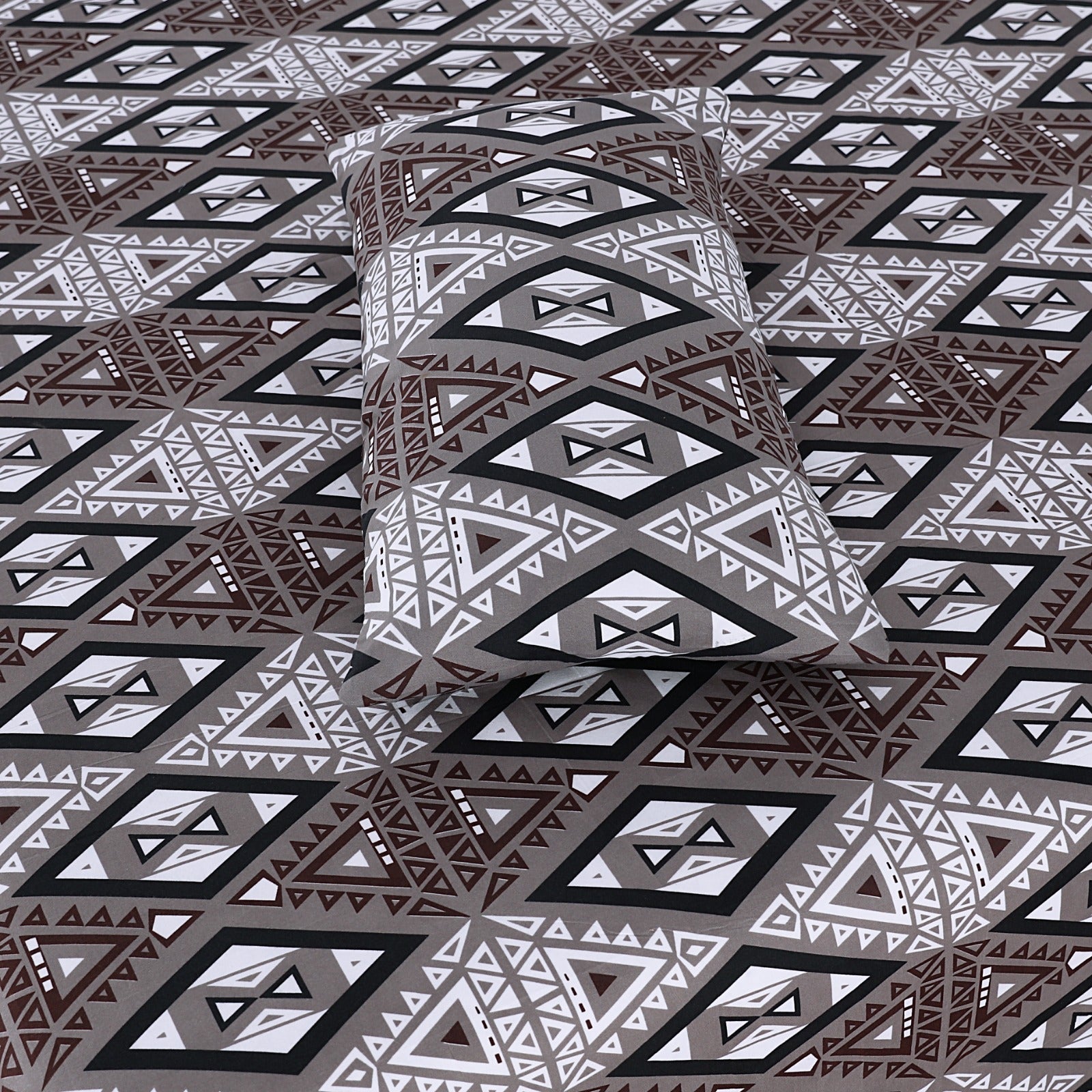 Modern Tribal Design Bedding Set COTTON CRAFT